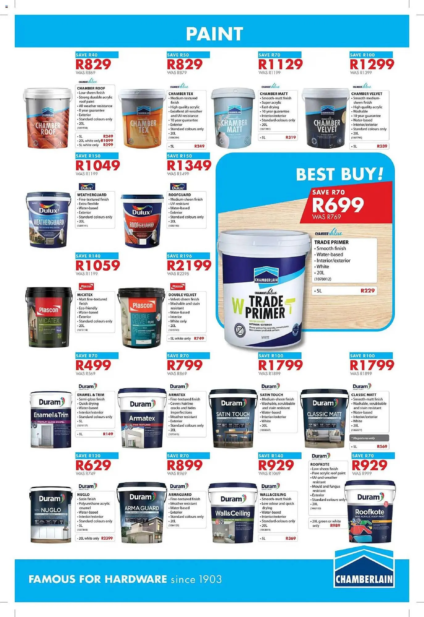 Chamberlain catalogue from 23 October to 9 November 2025 - Catalogue Page 9