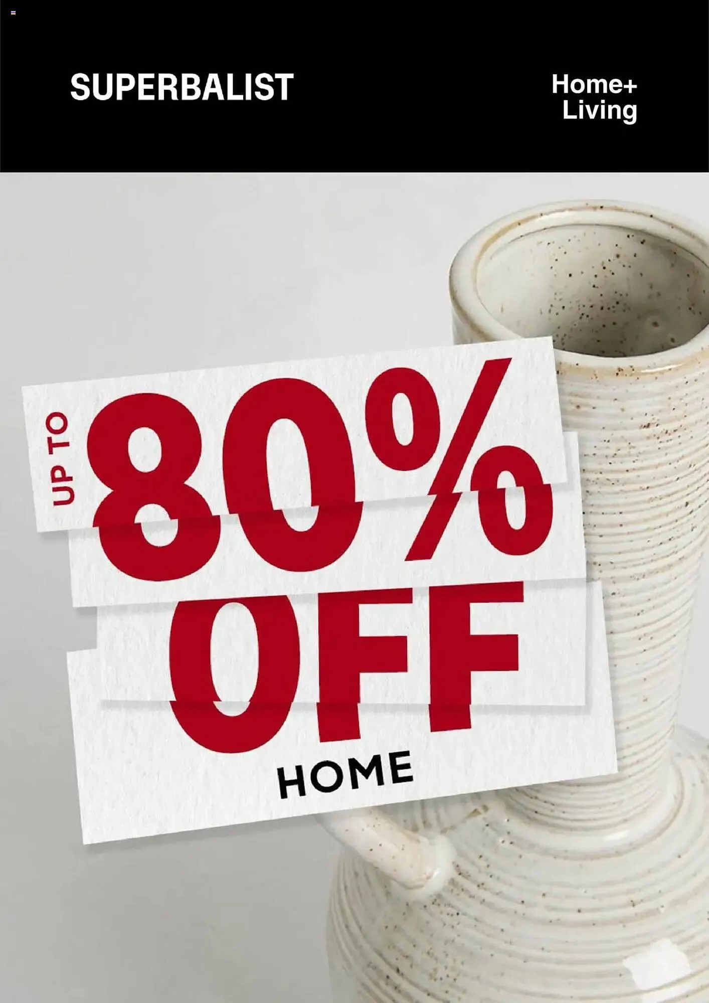 Superbalist catalogue from 5 August to 2 September 2025 - Catalogue Page 1