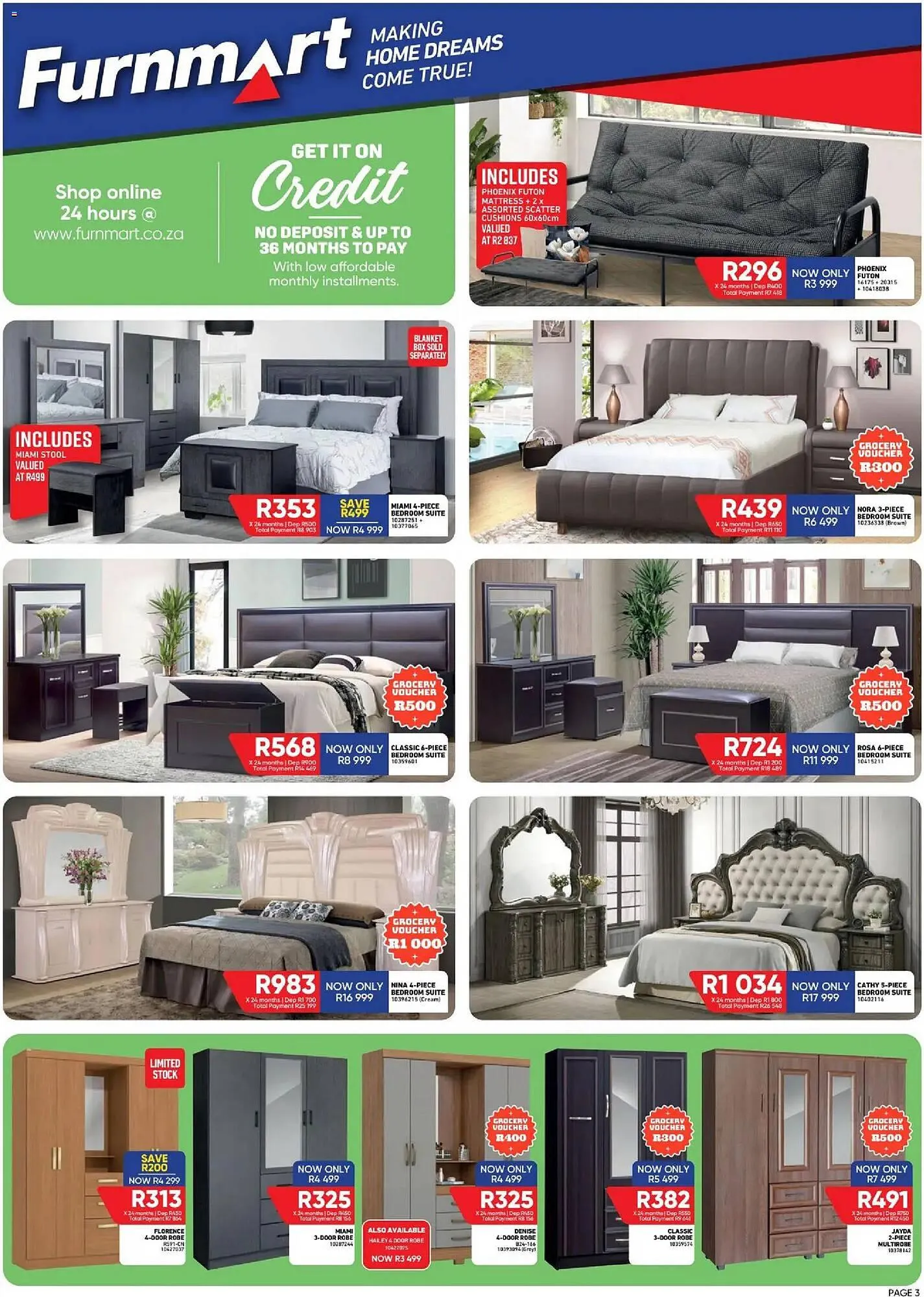 Furnmart catalogue from 3 December to 31 December 2025 - Catalogue Page 3
