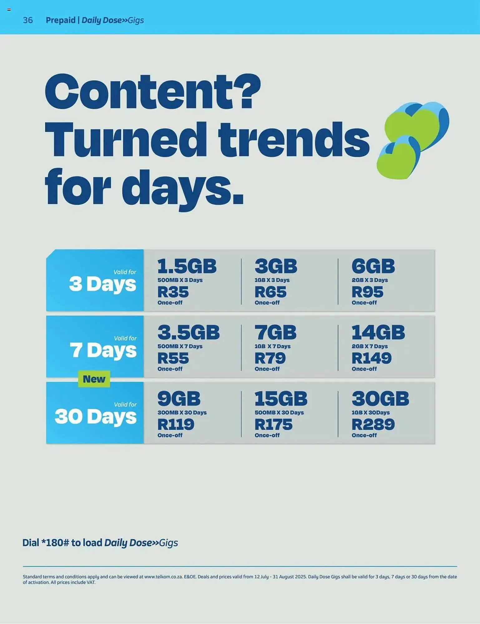 Telkom catalogue from 12 July to 31 August 2025 - Catalogue Page 34