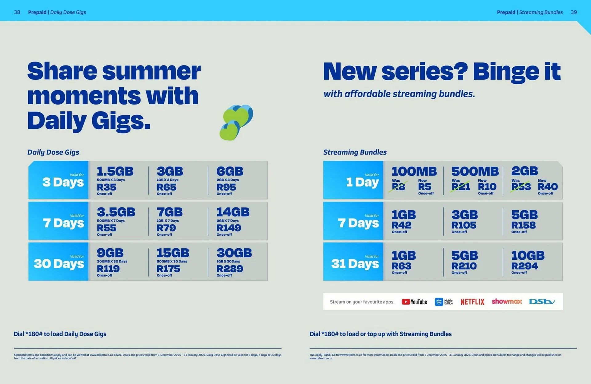 Telkom catalogue from 1 December to 31 January 2026 - Catalogue Page 19
