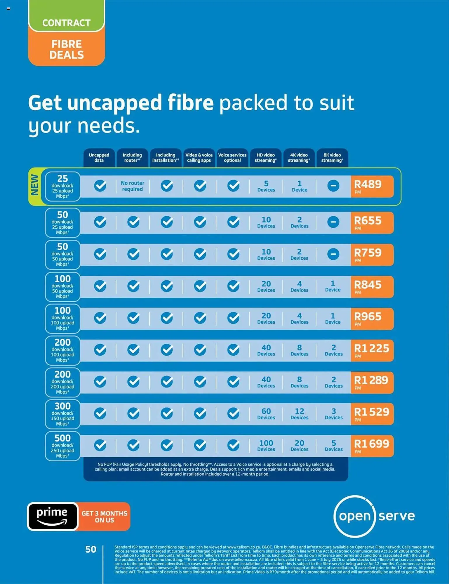 Telkom catalogue from 1 June to 5 July 2025 - Catalogue Page 48