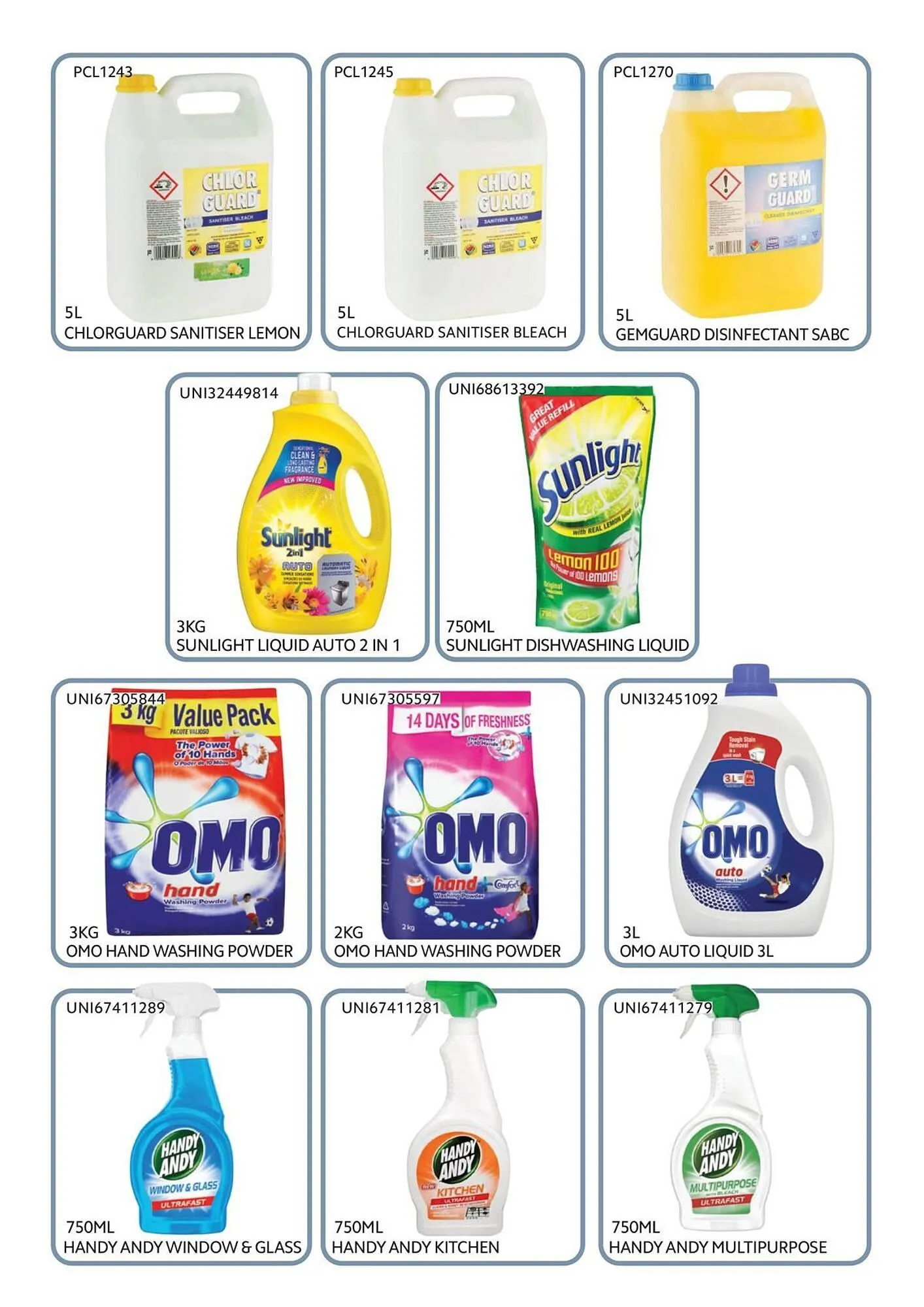 Mambo's Plastics Warehouse catalogue from 17 December to 23 December 2025 - Catalogue Page 61