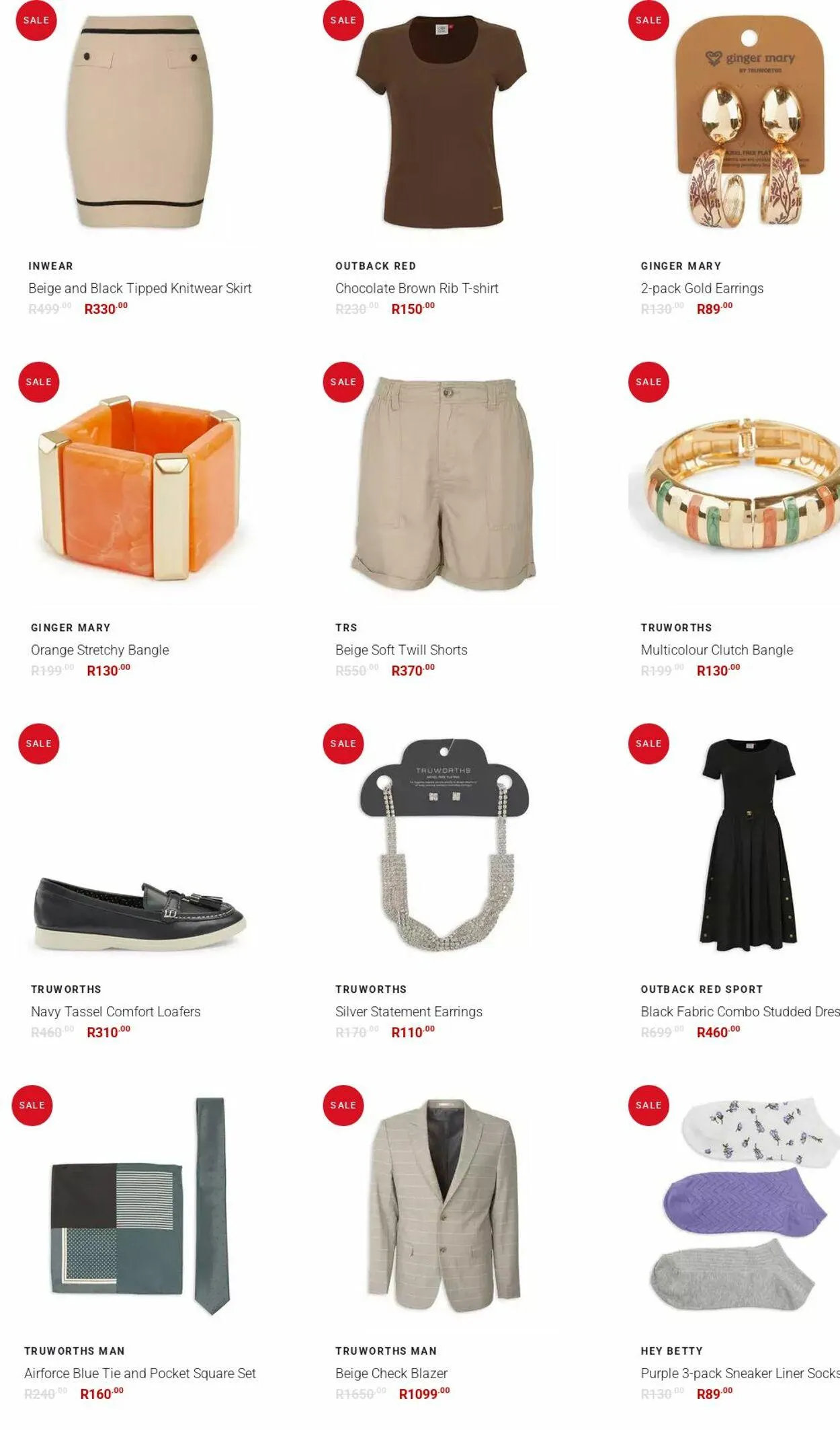 Truworths Current catalogue from 29 October to 5 November 2025 - Catalogue Page 7