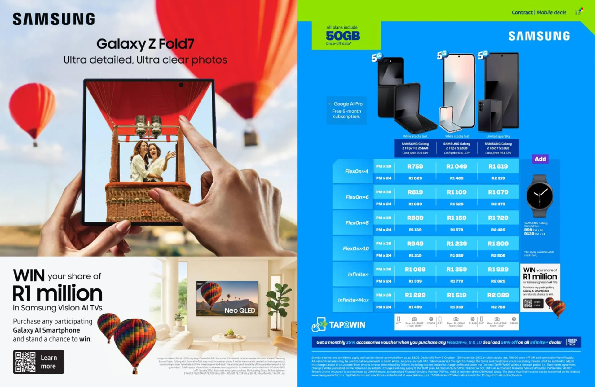 Telkom catalogue from 5 October to 30 November 2025 - Catalogue Page 7