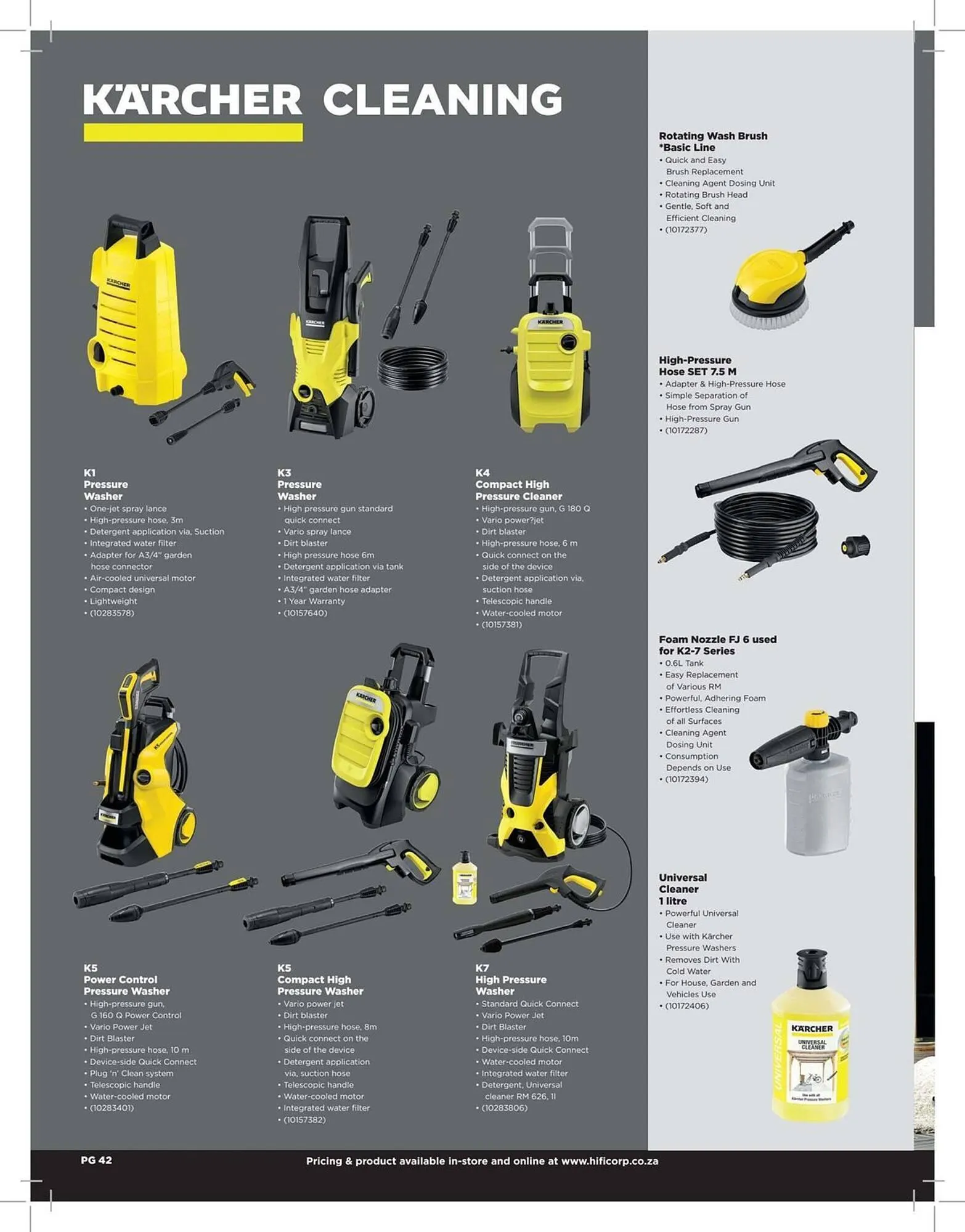 HiFi Corp catalogue from 24 September to 31 October 2025 - Catalogue Page 42