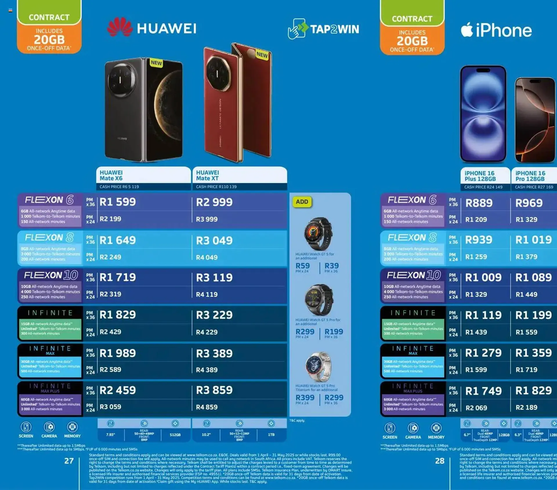 Telkom catalogue from 1 April to 31 May 2025 - Catalogue Page 26