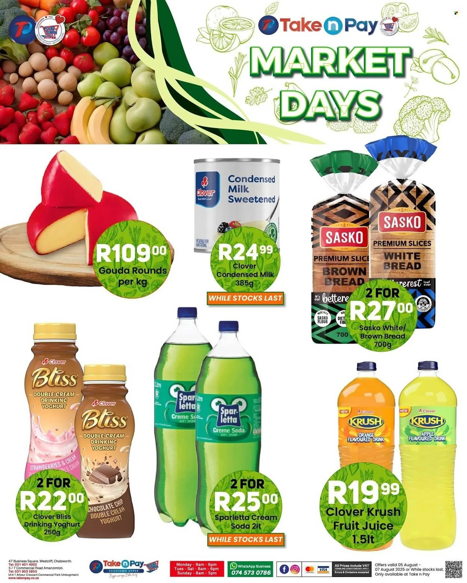 Take 'n Pay catalogue from 5 August to 7 August 2025 - Catalogue Page 6