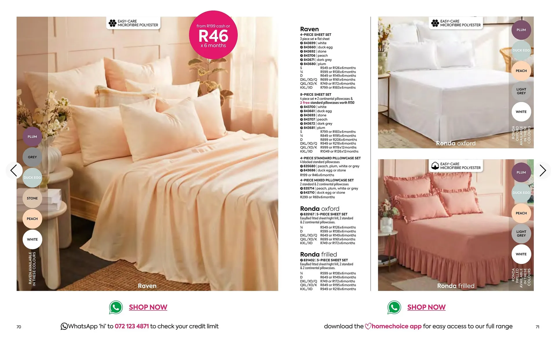 HomeChoice catalogue from 22 July to 30 September 2025 - Catalogue Page 36