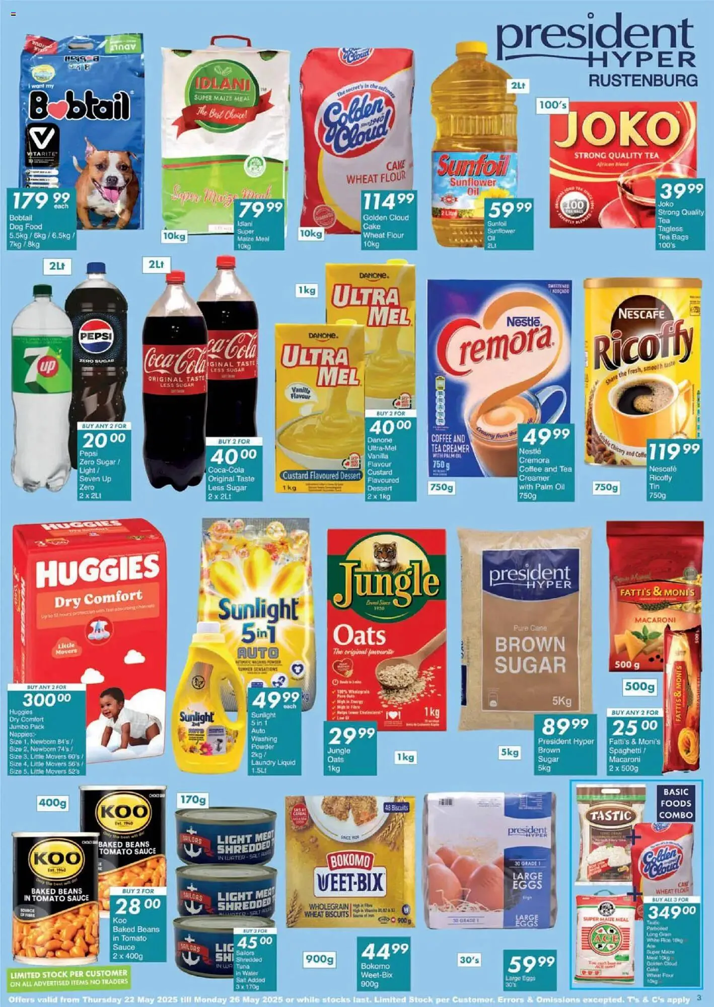 President Hyper catalogue from 22 May to 23 May 2025 - Catalogue Page 3