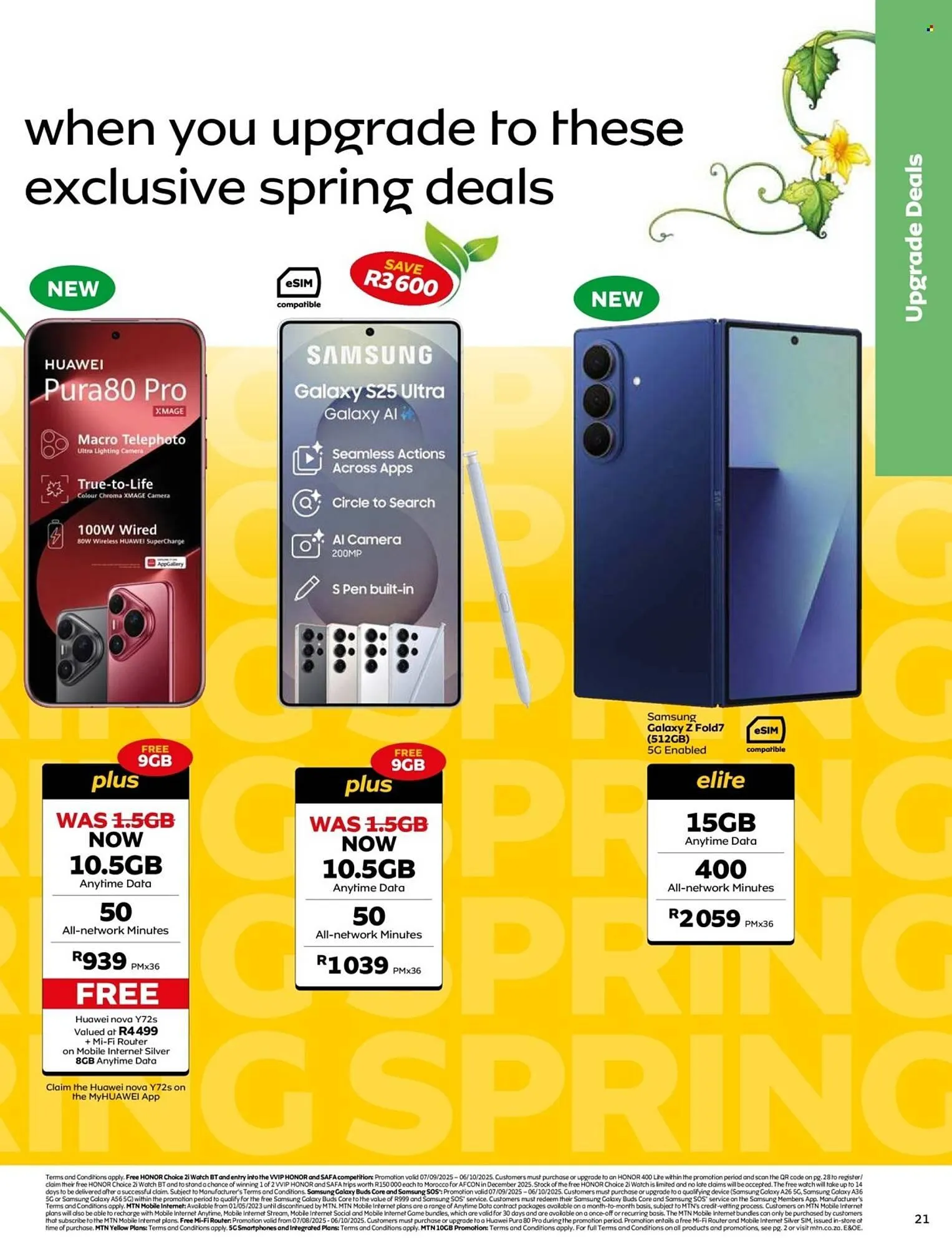 MTN catalogue from 7 September to 6 October 2025 - Catalogue Page 21
