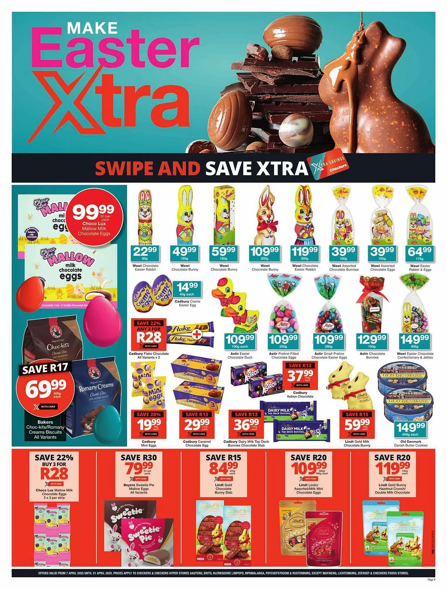 Checkers catalogue from 7 April to 21 April 2025 - Catalogue Page 9
