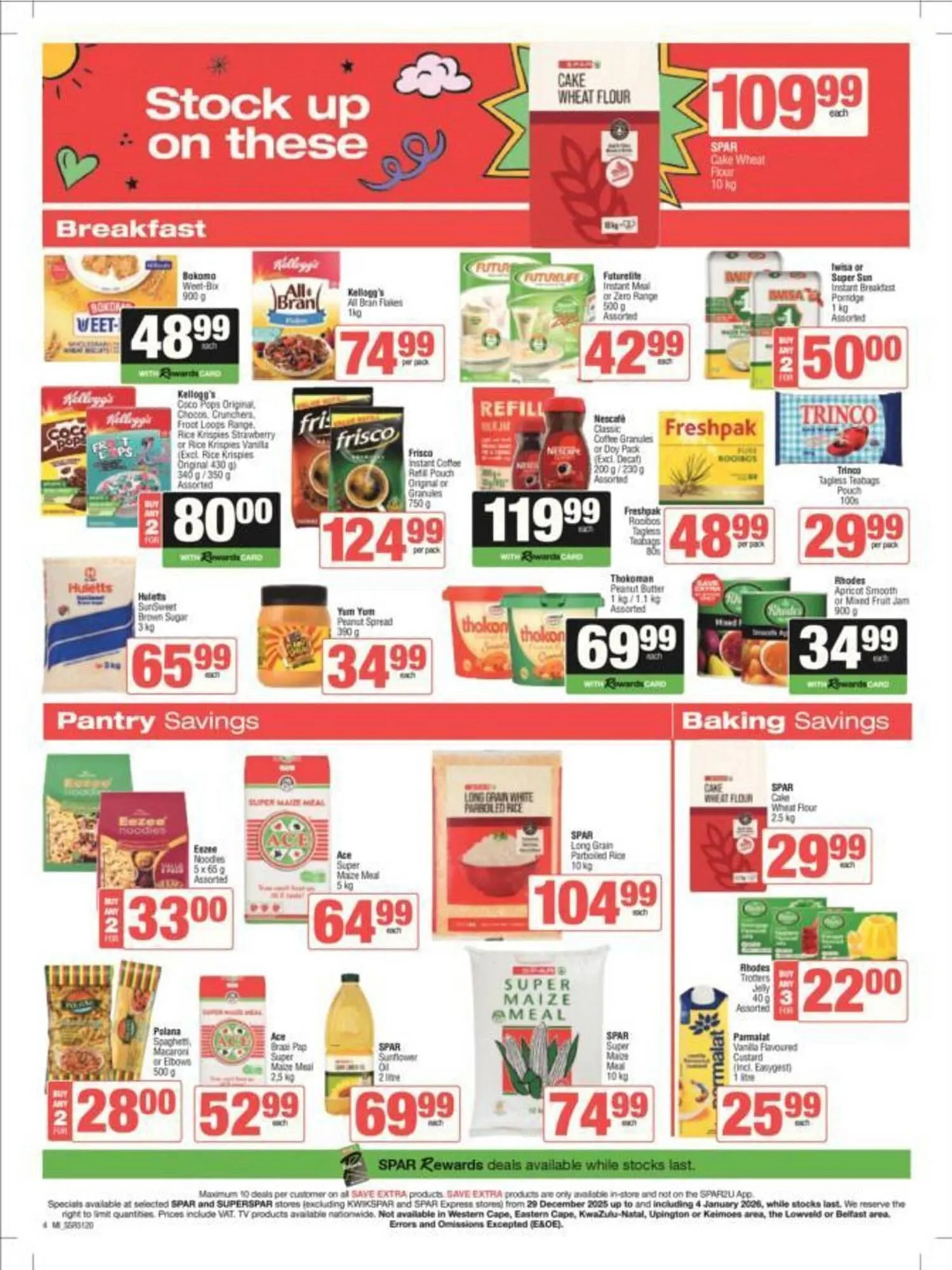 Spar catalogue from 29 December to 4 January 2026 - Catalogue Page 5