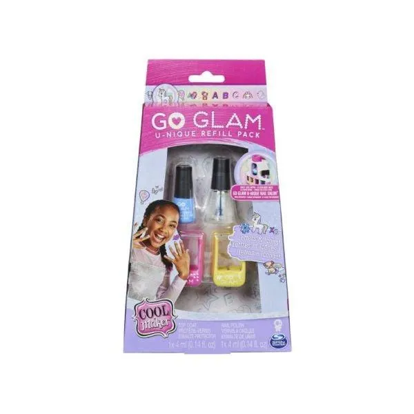 Go Glam Nail Salon Refills