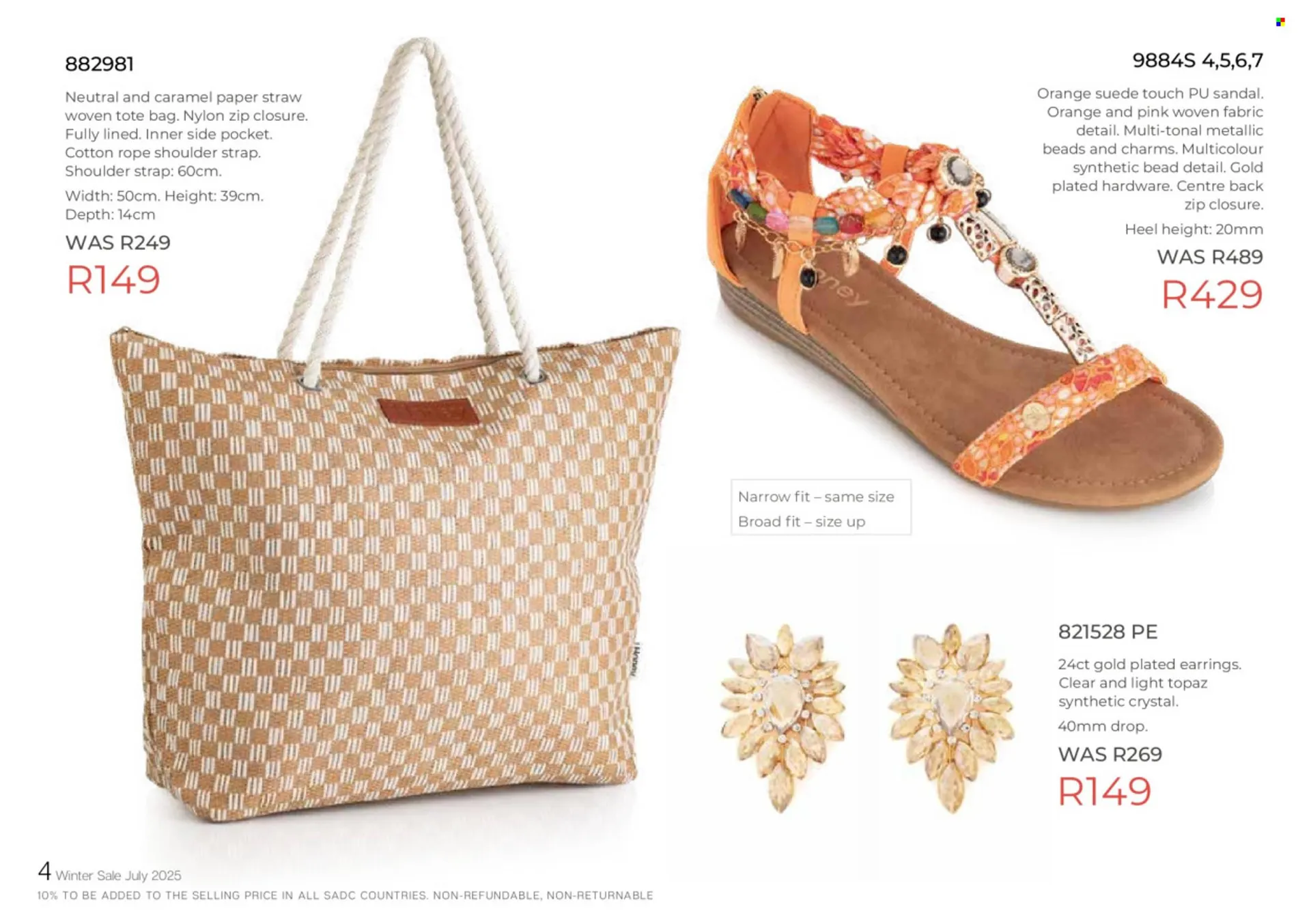 Honey Fashion Accessories catalogue from 20 July to 28 July 2025 - Catalogue Page 6
