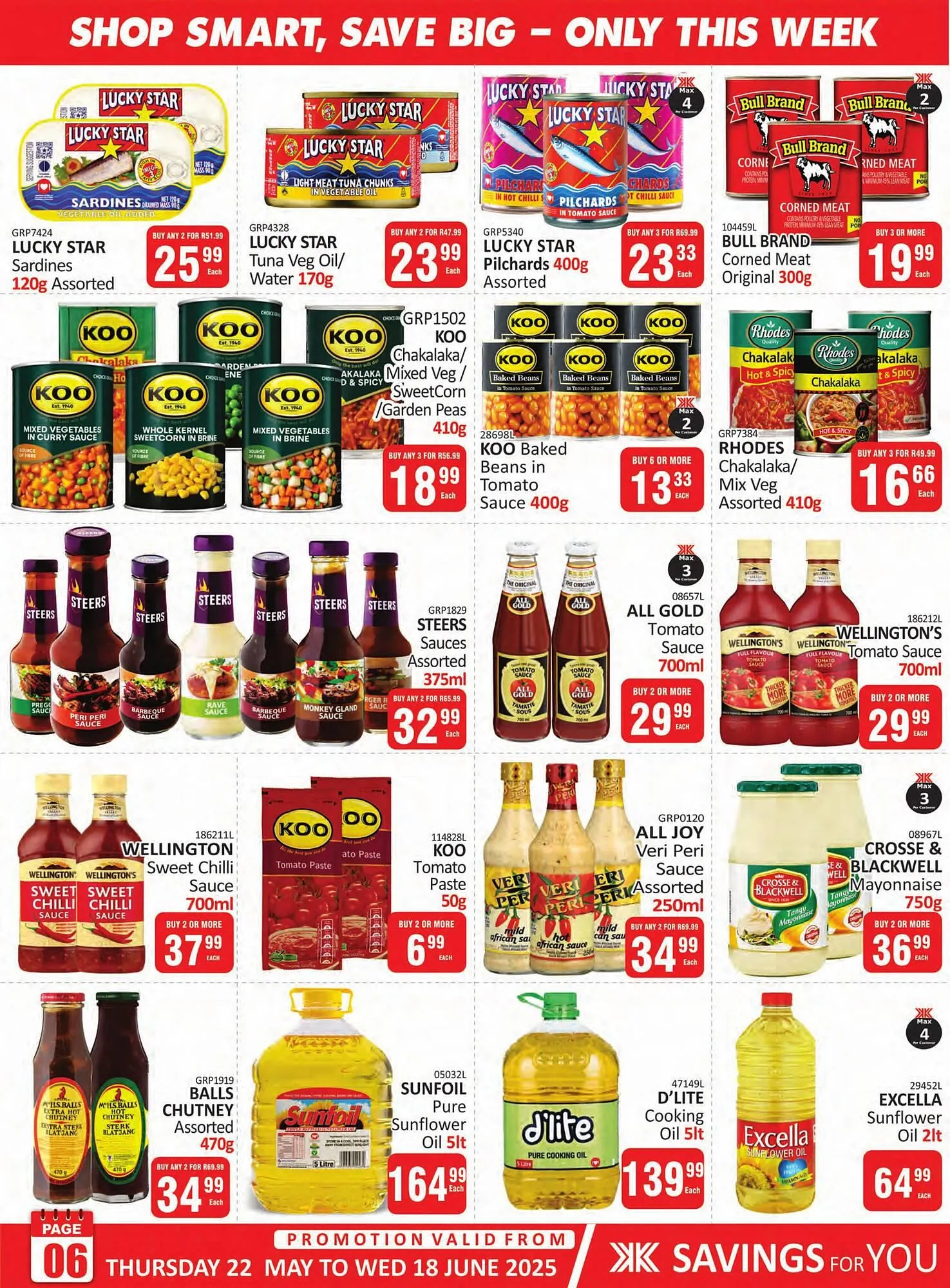 KitKat Cash and Carry catalogue from 22 May to 18 June 2025 - Catalogue Page 6