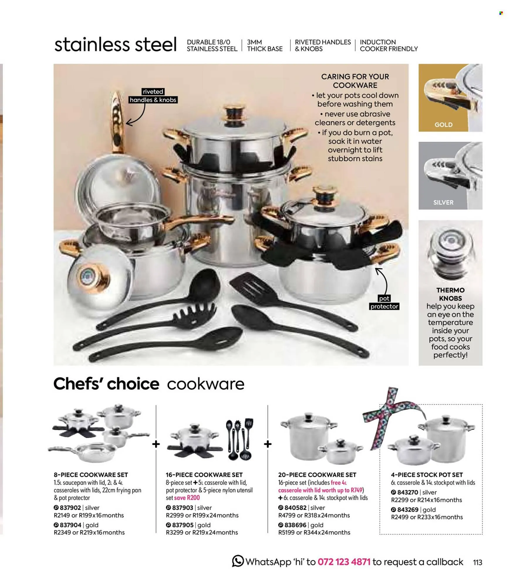 HomeChoice catalogue from 1 November to 31 December 2025 - Catalogue Page 113