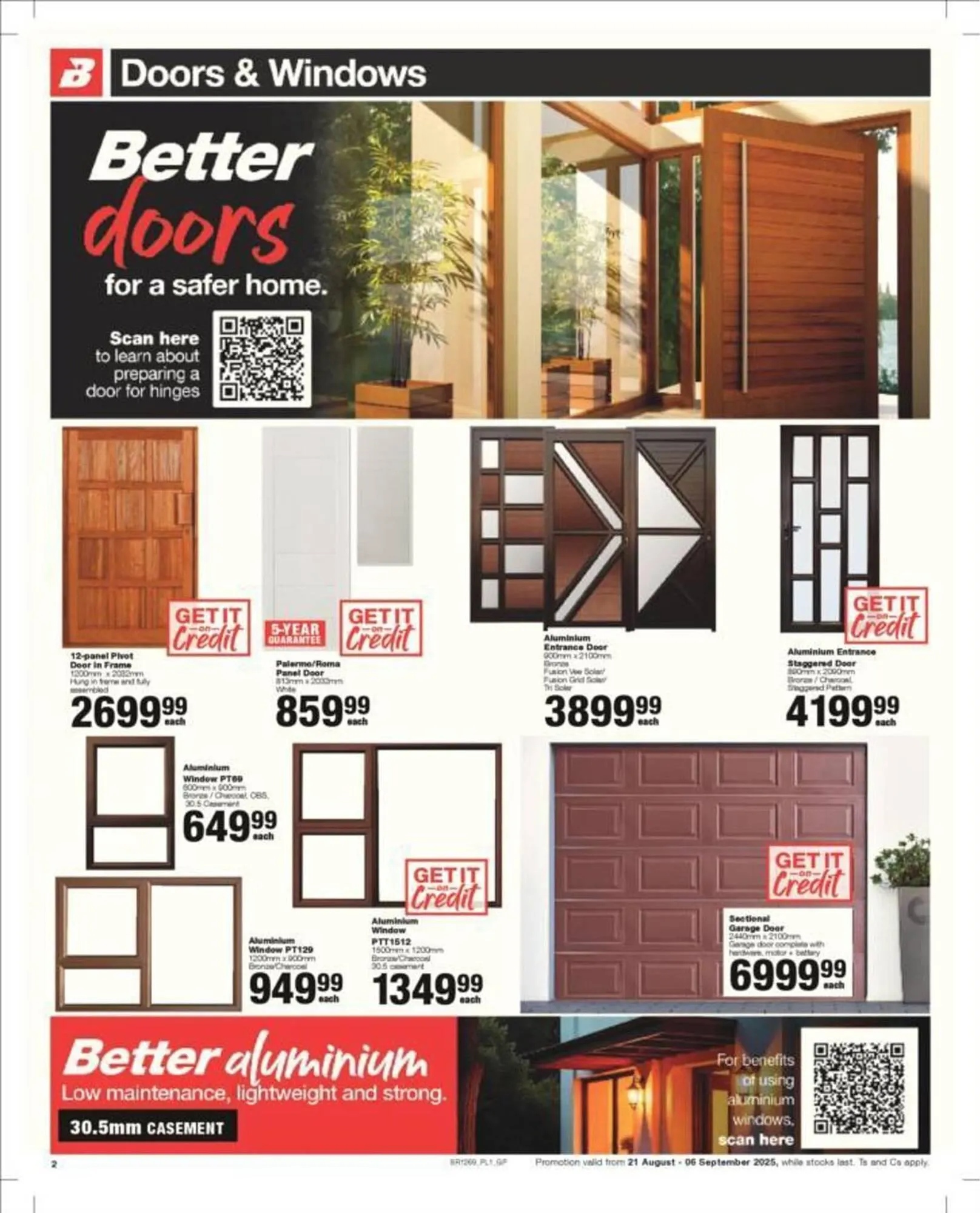 Build It catalogue from 21 August to 6 September 2025 - Catalogue Page 2