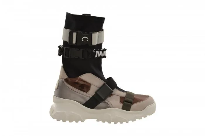 Carvela Weekend Multi-Strap Chunky Boot