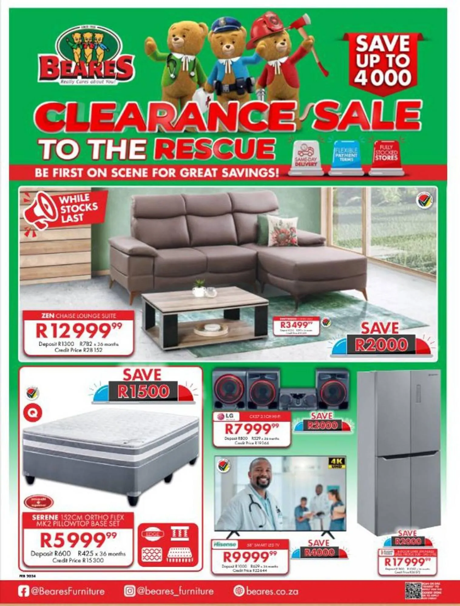 Beares catalogue from 8 April to 13 April 2024 - Catalogue Page