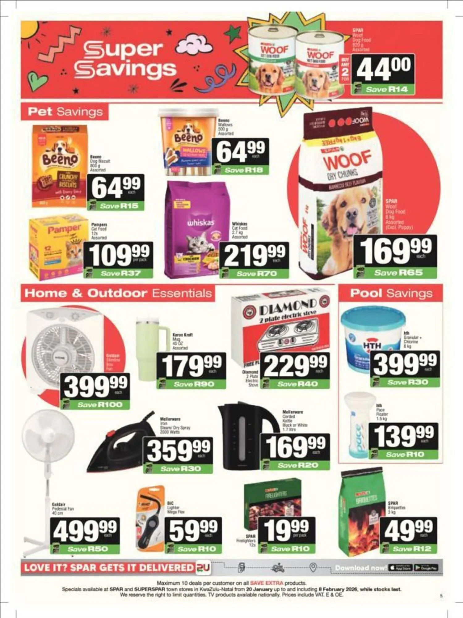 Spar catalogue from 20 January to 8 February 2026 - Catalogue Page 5