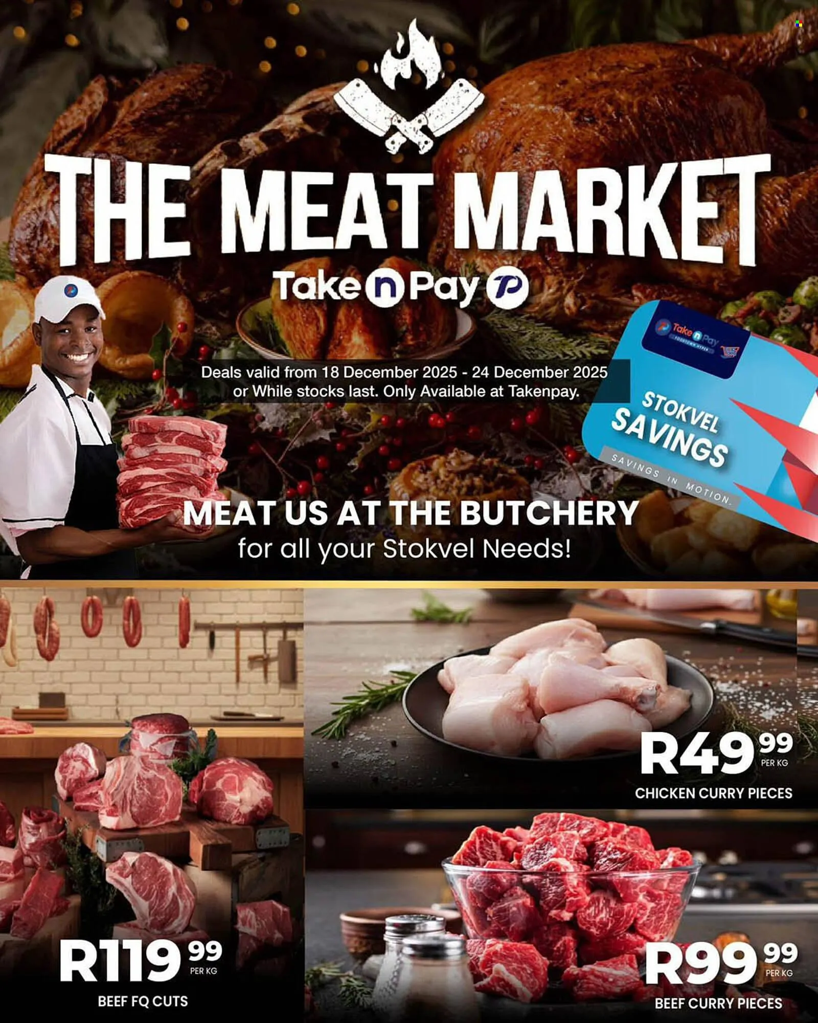 Take 'n Pay catalogue from 18 December to 24 December 2025 - Catalogue Page 30