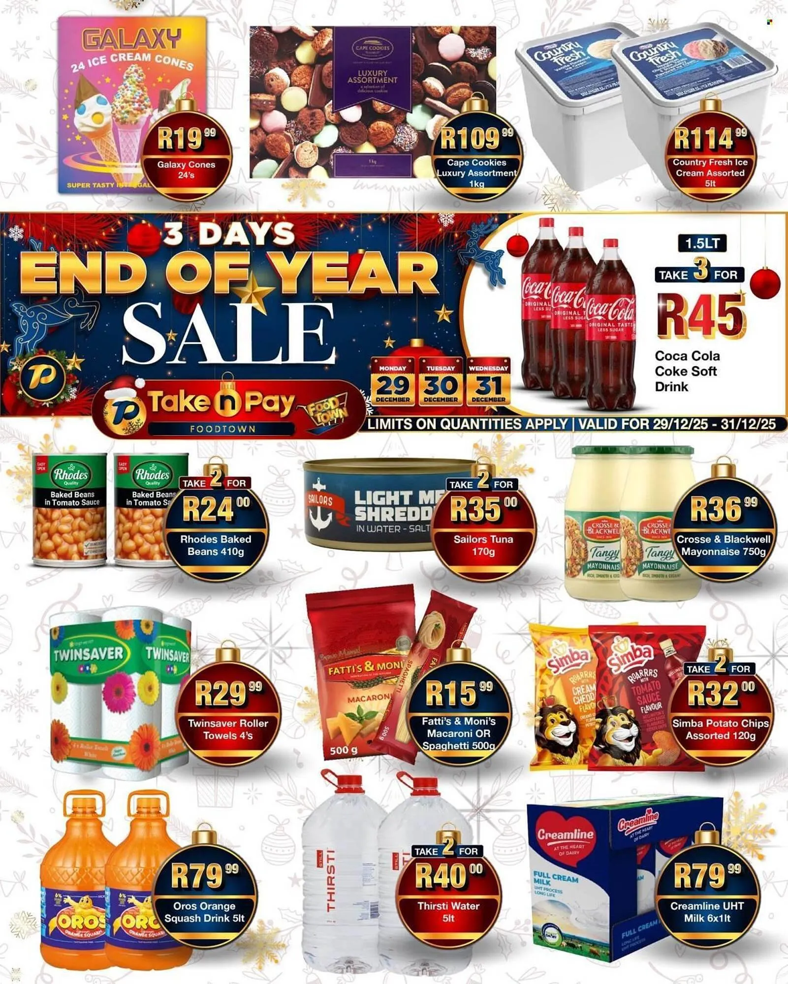 Take 'n Pay catalogue from 29 December to 31 December 2025 - Catalogue Page 2