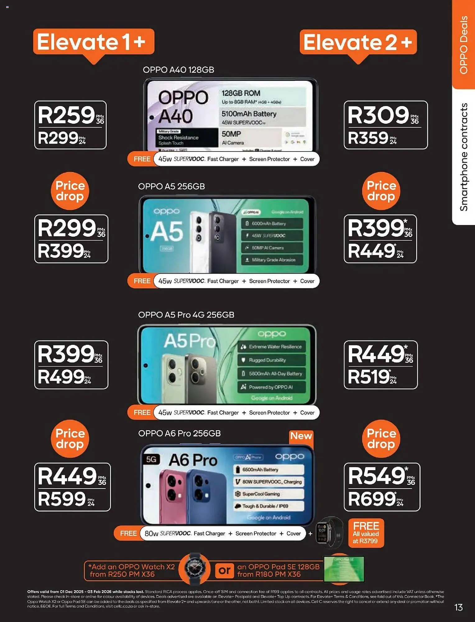 Cell C catalogue from 1 December to 3 February 2026 - Catalogue Page 15