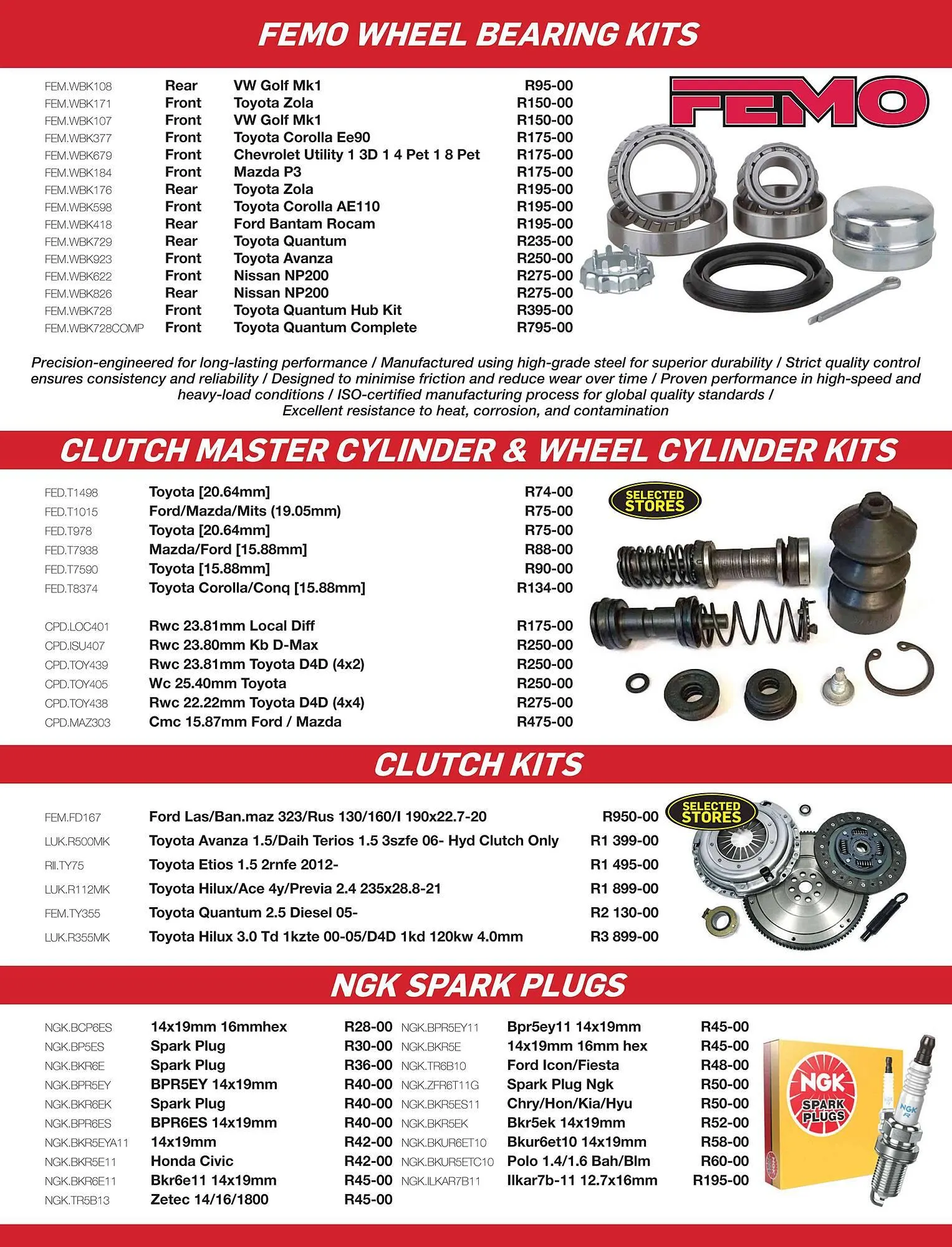 AutoZone catalogue from 21 August to 7 September 2025 - Catalogue Page 5