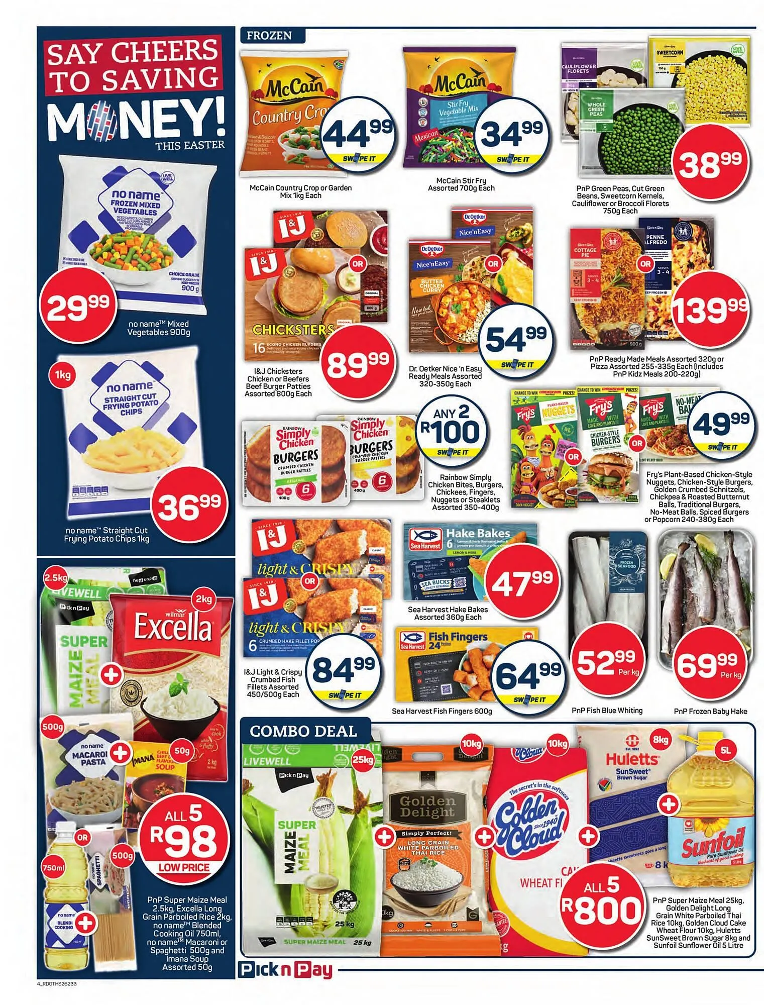 Pick n Pay catalogue from 24 March to 6 April 2025 - Catalogue Page 4