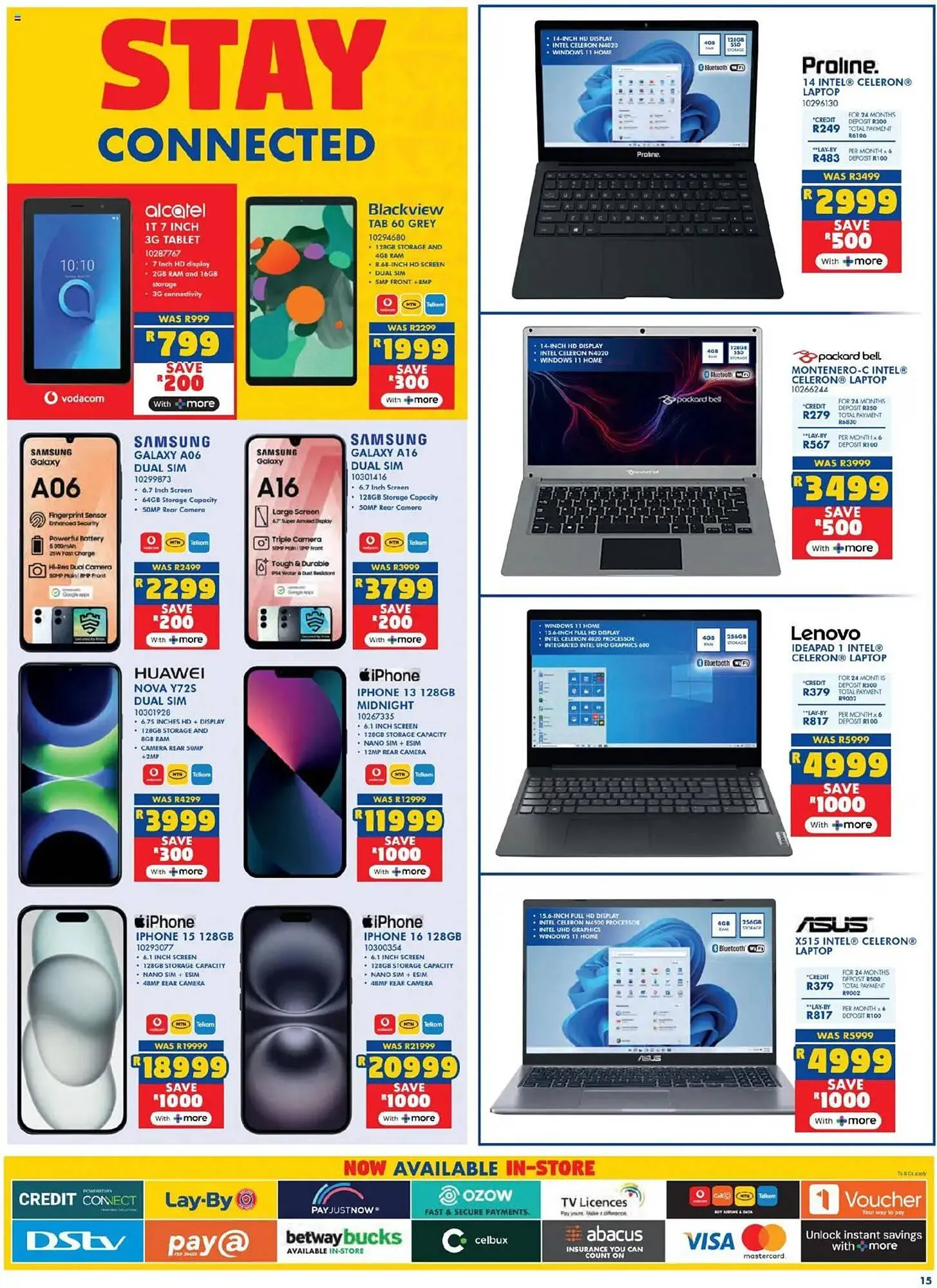 Russells catalogue from 17 March to 13 April 2025 - Catalogue Page 15