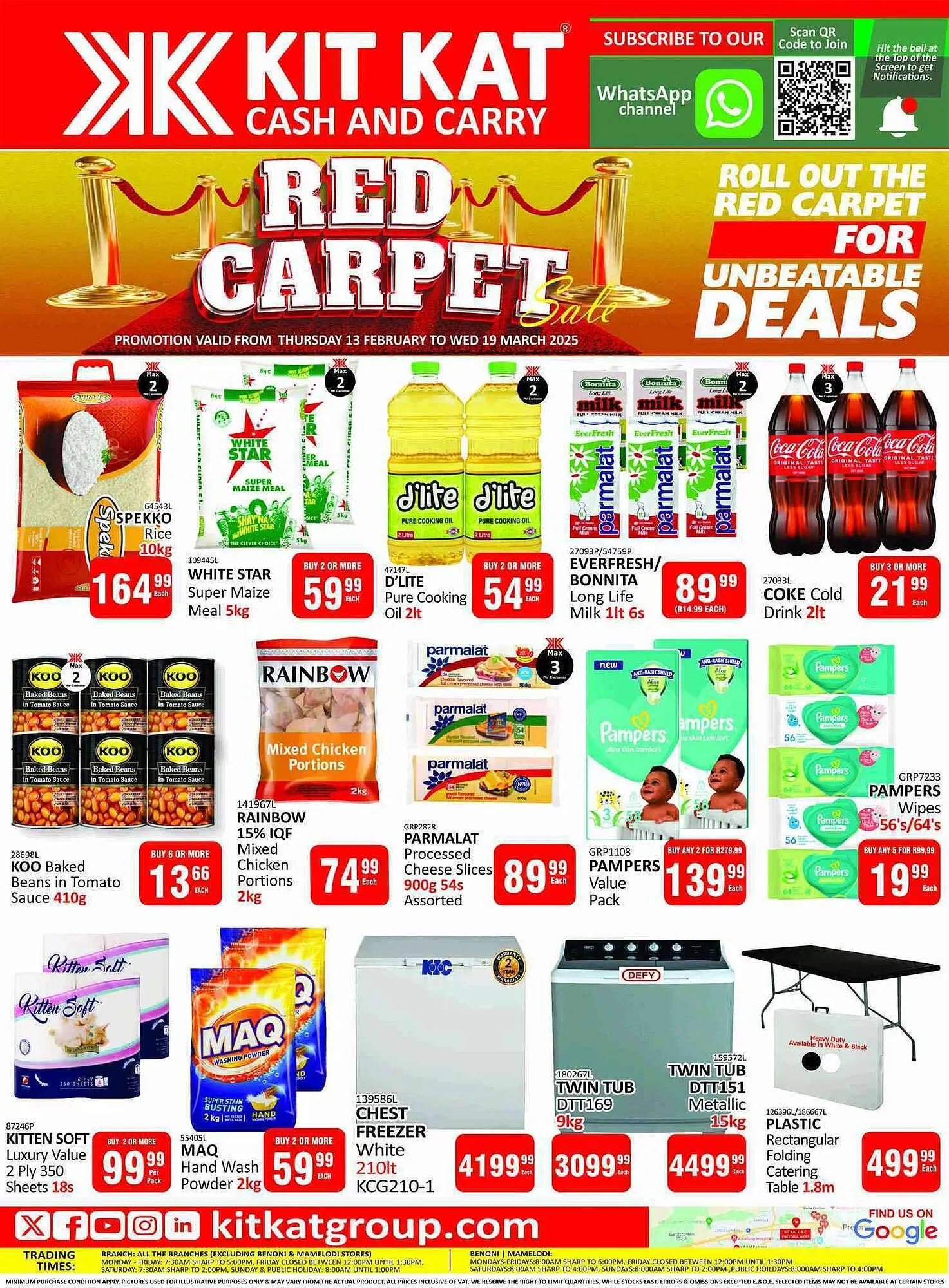 KitKat Cash and Carry catalogue from 13 February to 19 March 2025 - Catalogue Page 1