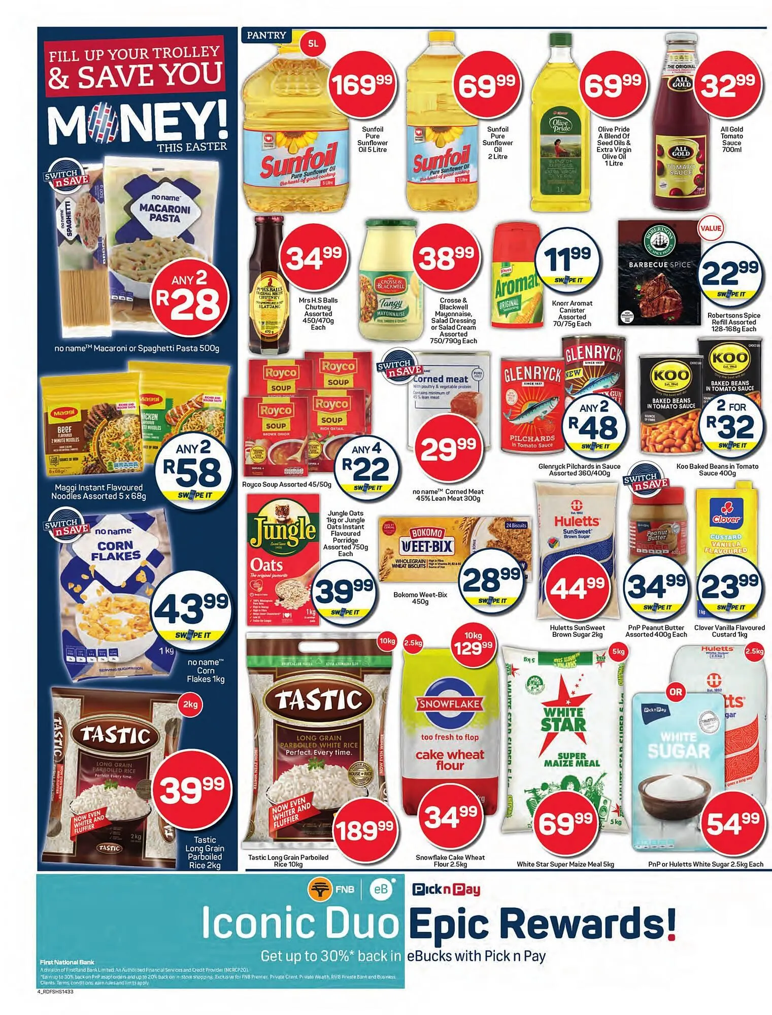 Pick n Pay catalogue from 7 April to 23 April 2025 - Catalogue Page 4