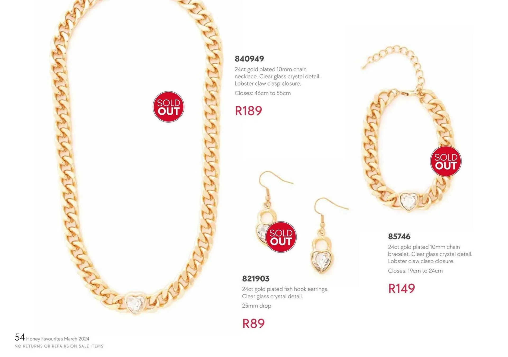 Honey Fashion Accessories catalogue from 29 March to 30 April 2024 - Catalogue Page 51