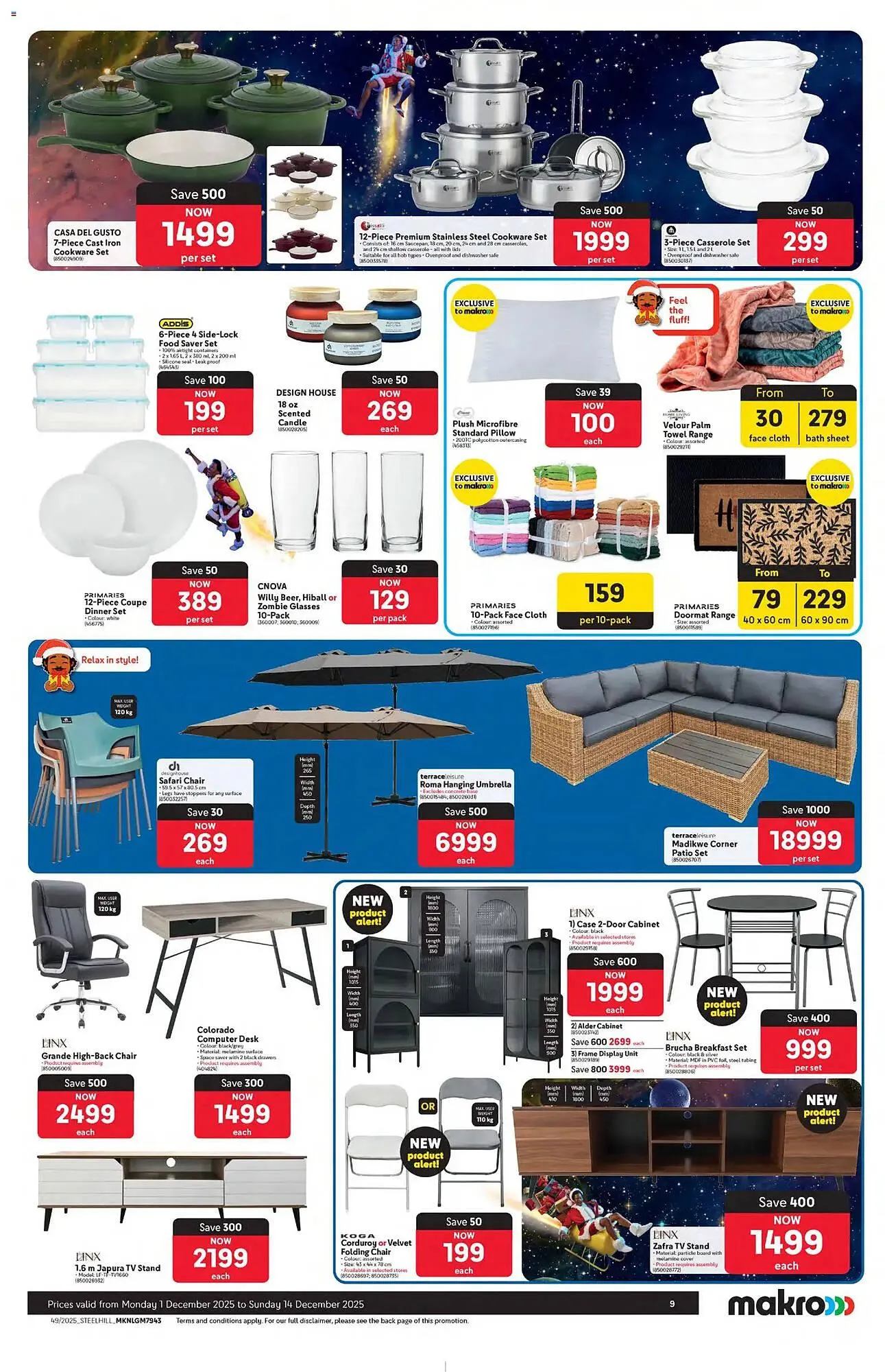 Makro catalogue from 1 December to 14 December 2025 - Catalogue Page 9