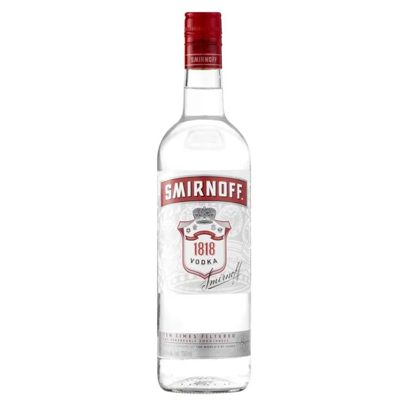 Smirnoff 1818 Vodka 750ml (1x750ML)
