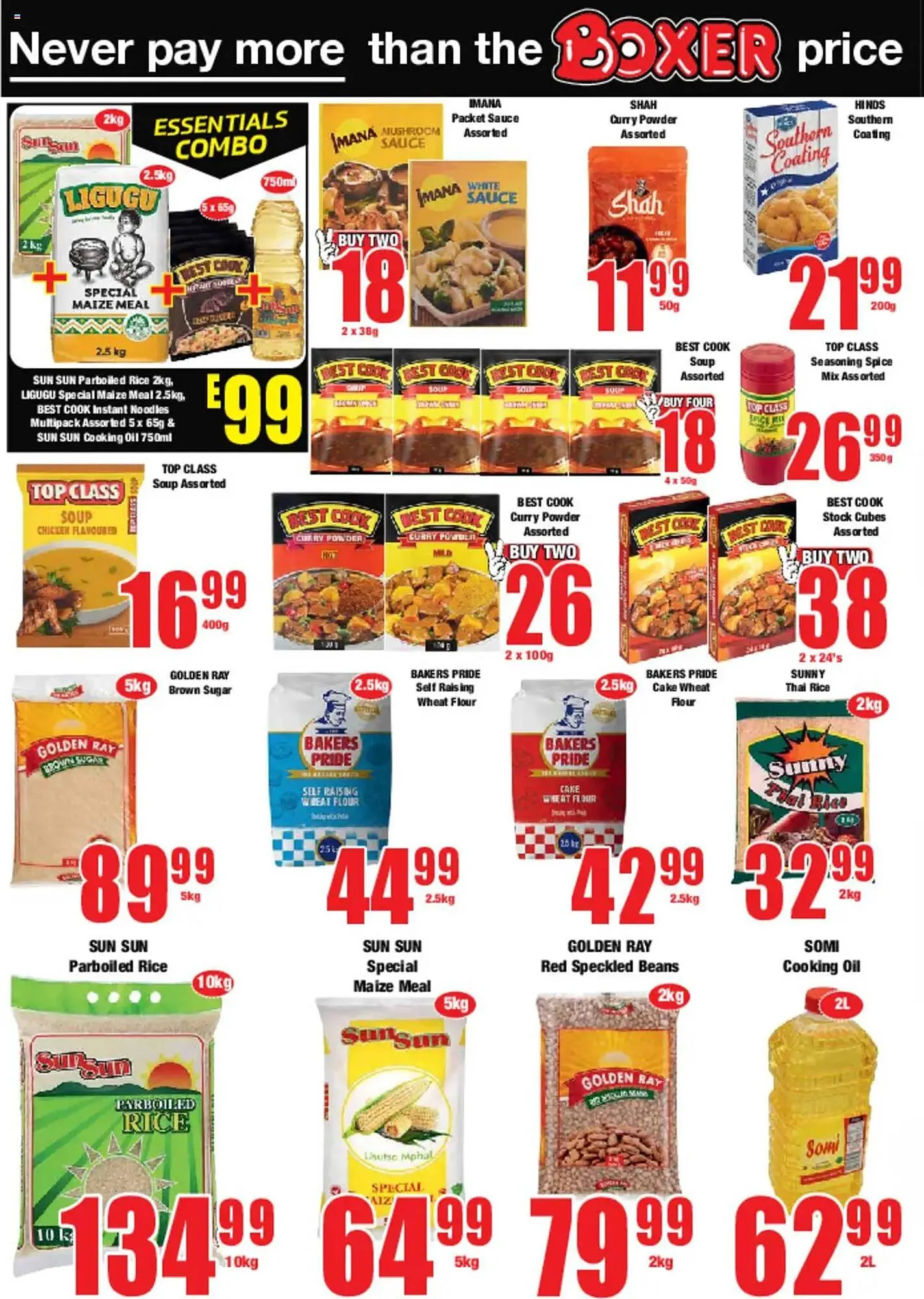 Boxer catalogue from 10 March to 23 March 2025 - Catalogue Page 6