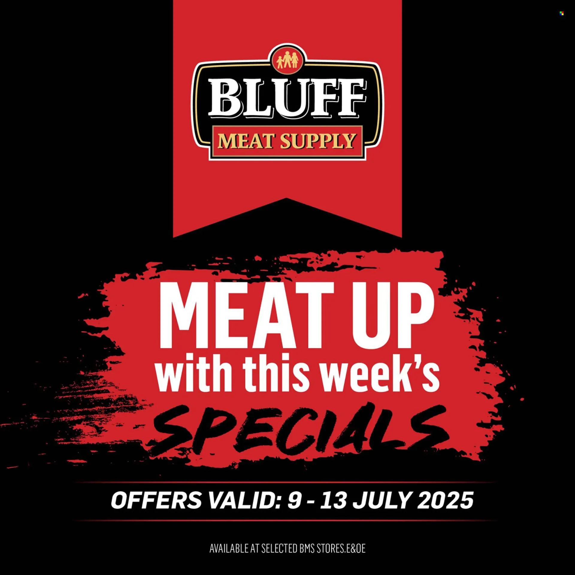 Bluff Meat Supply catalogue - 1