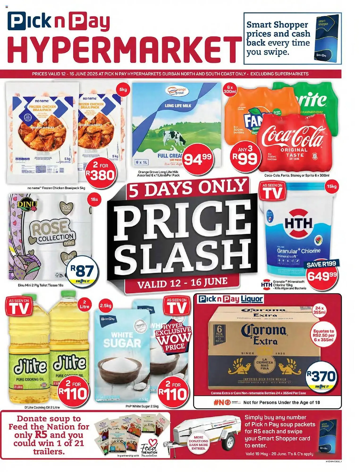 Pick n Pay catalogue from 12 June to 16 June 2025 - Catalogue Page 1