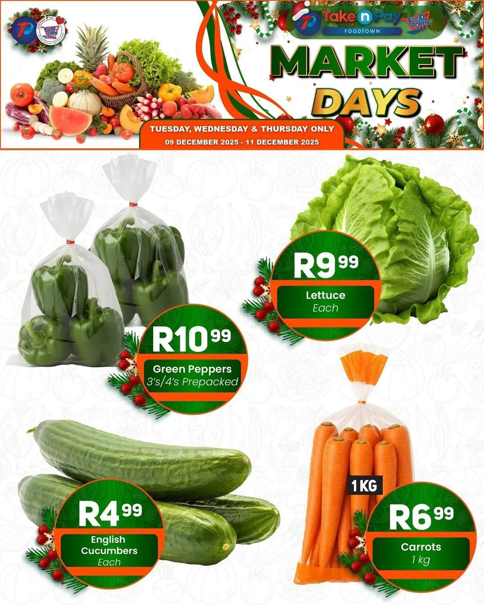Take 'n Pay catalogue from 9 December to 11 December 2025 - Catalogue Page 1