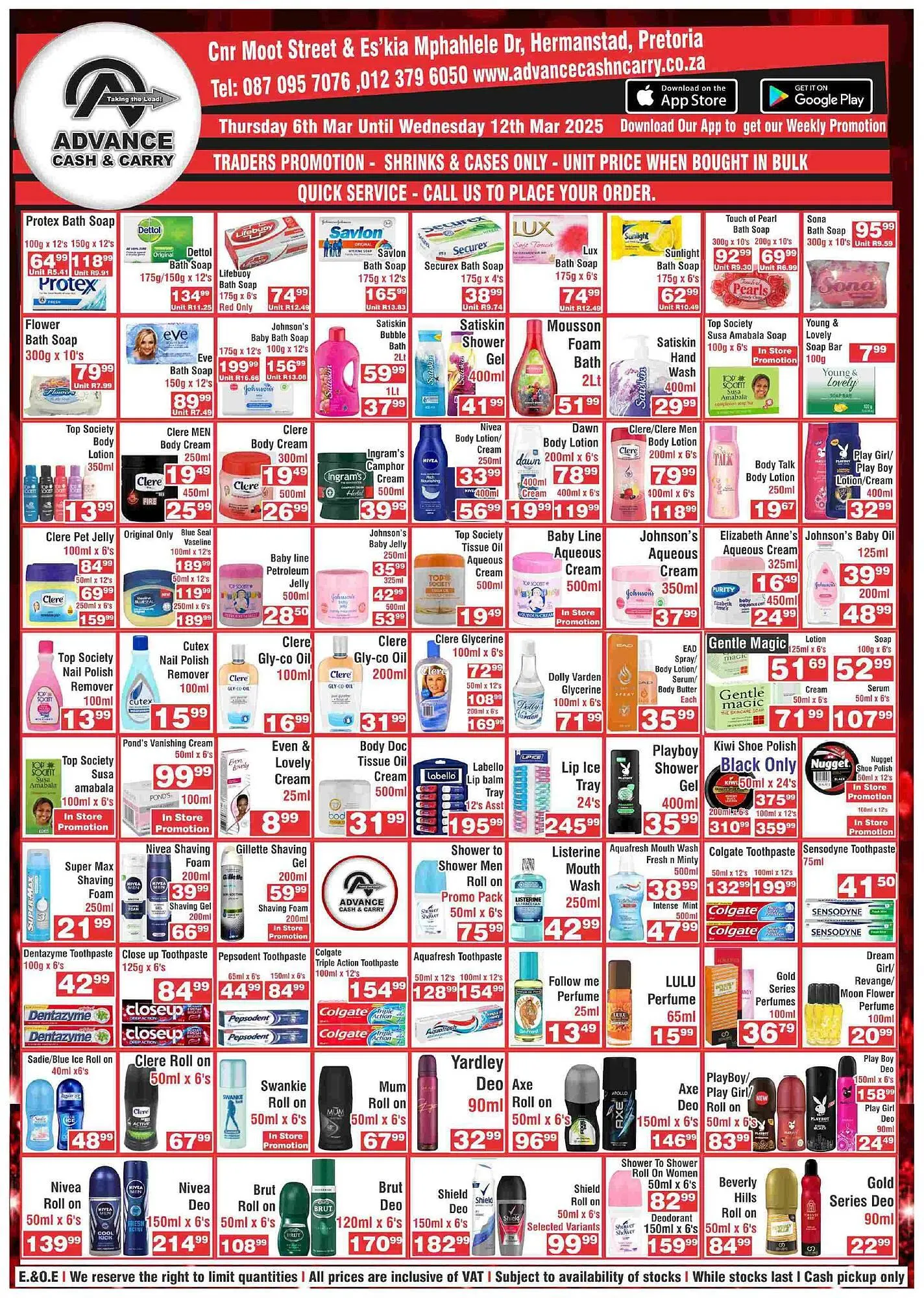 Advance Cash n Carry catalogue from 6 March to 12 March 2025 - Catalogue Page 11
