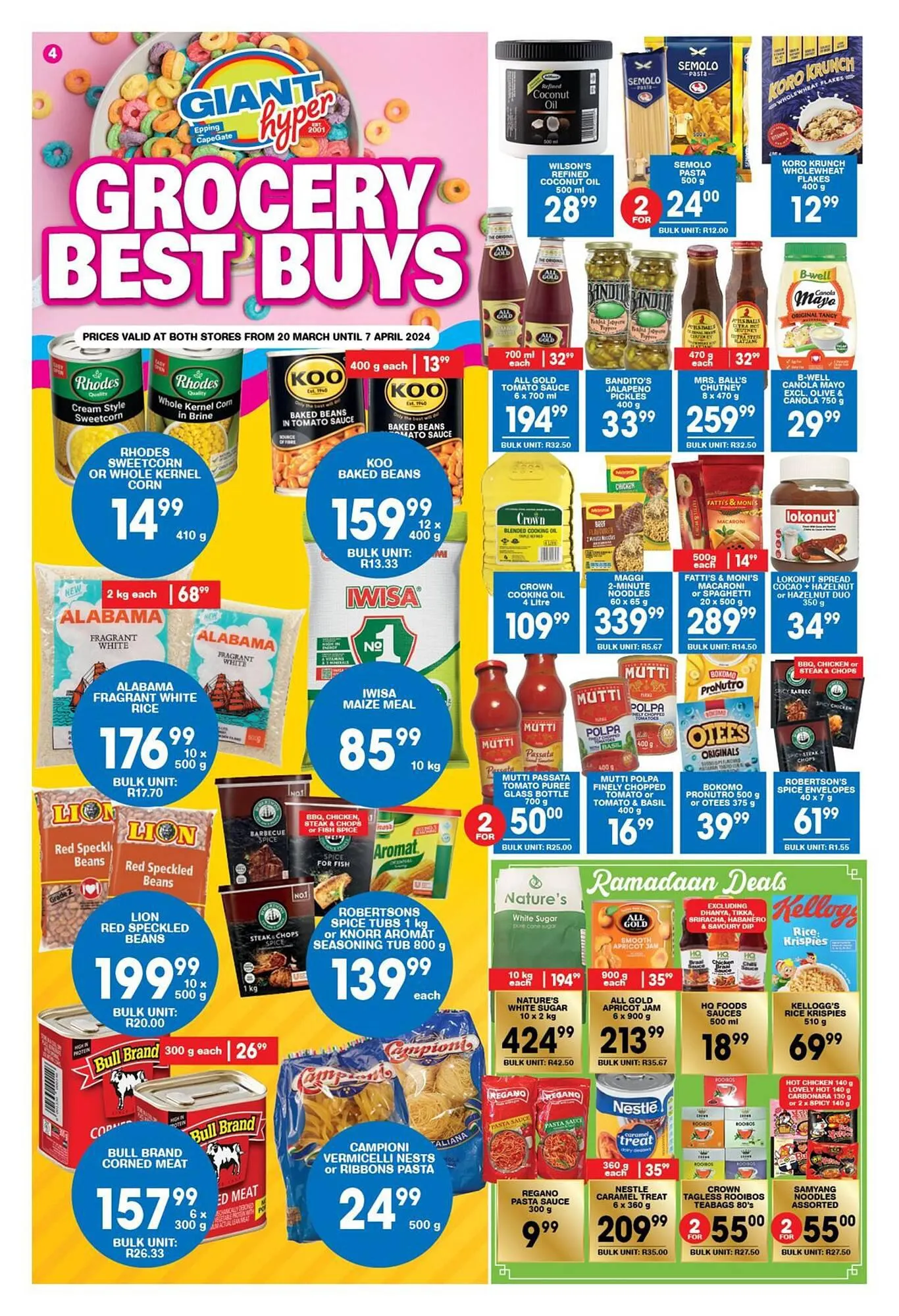 Giant Hyper catalogue from 20 March to 7 April 2024 - Catalogue Page 4