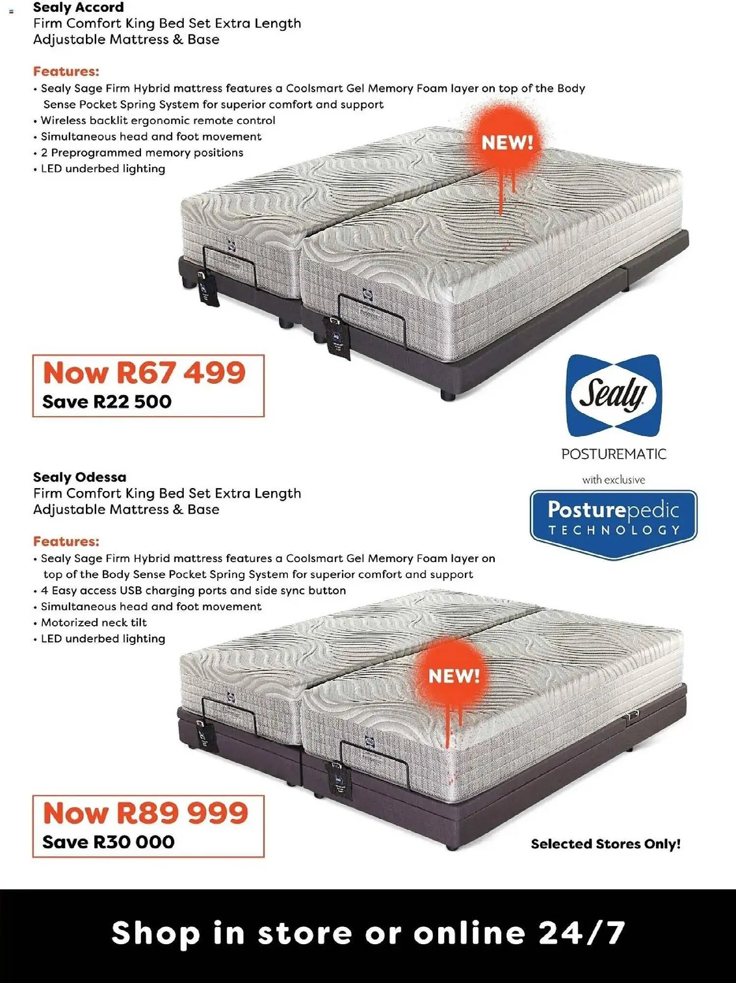Dial a Bed catalogue from 24 October to 30 November 2025 - Catalogue Page 19