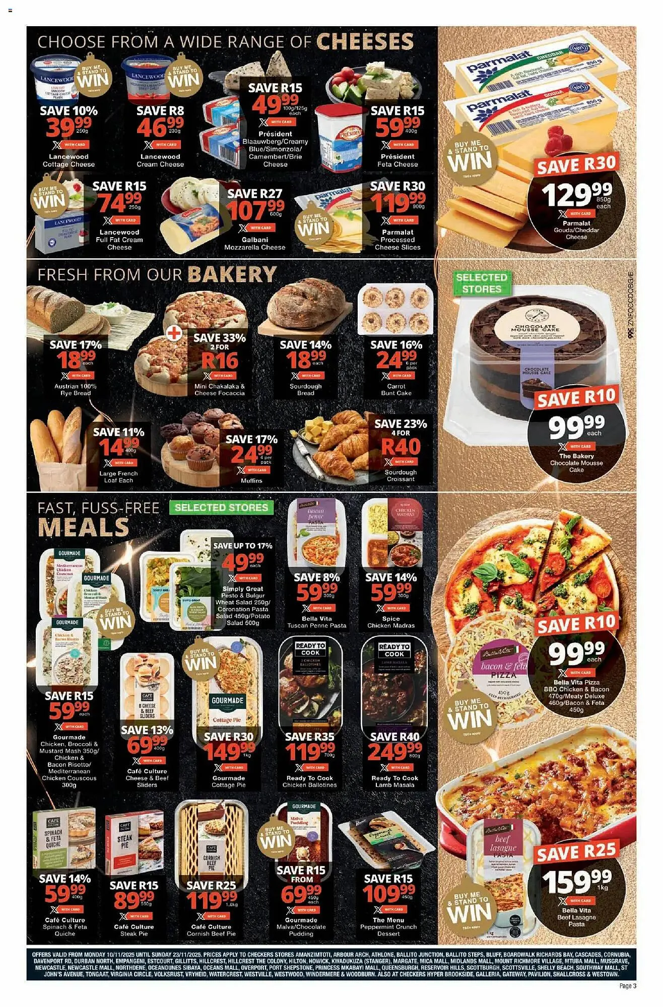 Checkers catalogue from 10 November to 23 November 2025 - Catalogue Page 3