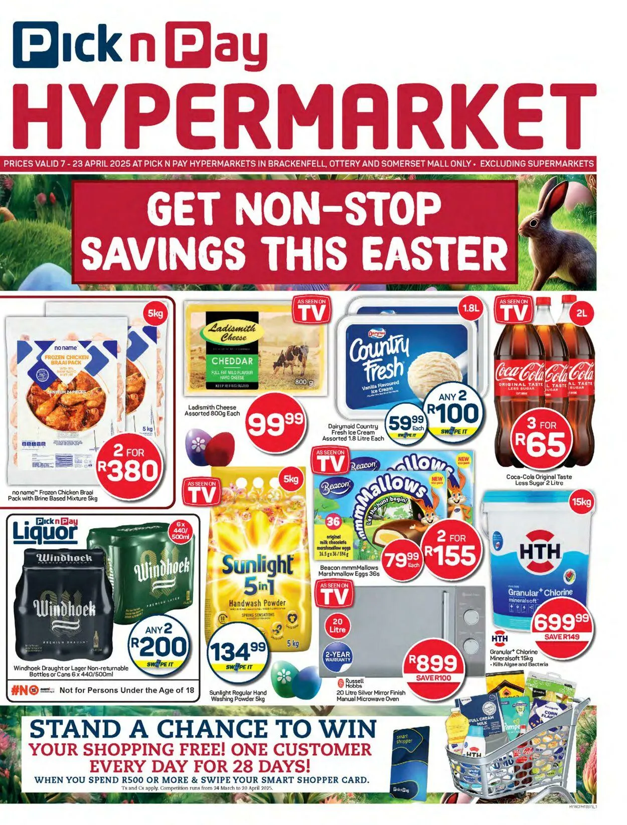 Pick n Pay - Western Cape Current catalogue from 15 June to 29 June 2025 - Catalogue Page 1