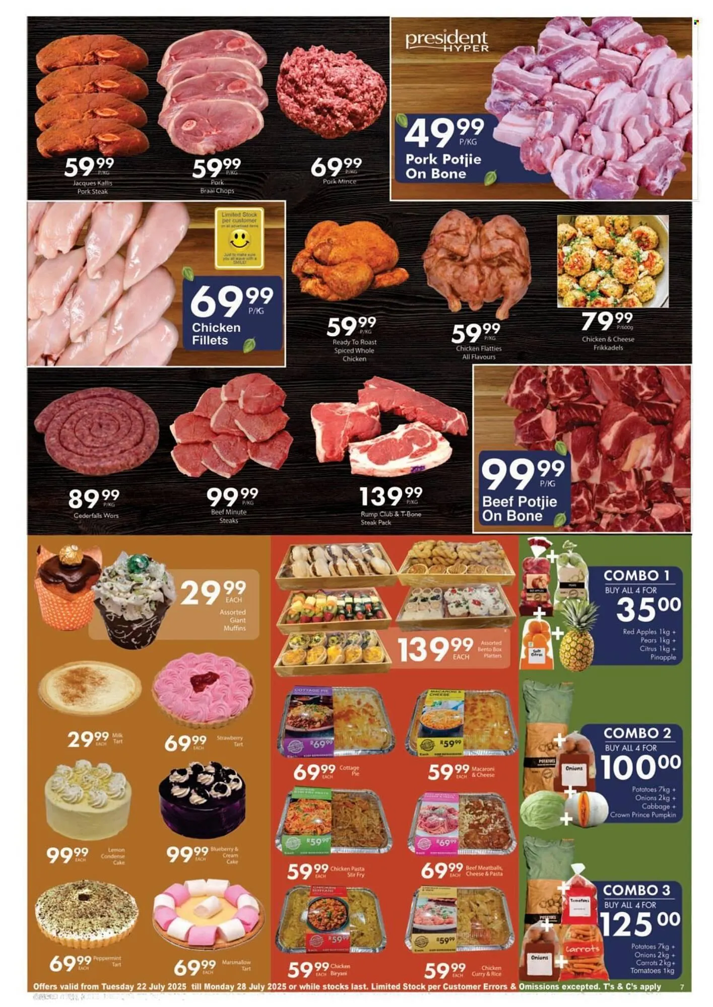 President Hyper catalogue from 22 July to 28 July 2025 - Catalogue Page 7