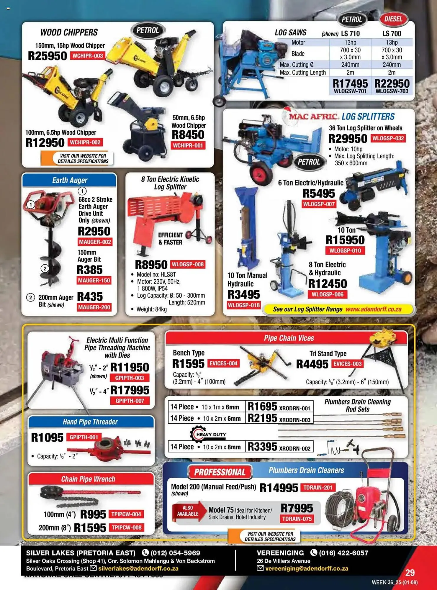 Adendorff Machinery Mart catalogue from 1 September to 30 September 2025 - Catalogue Page 31