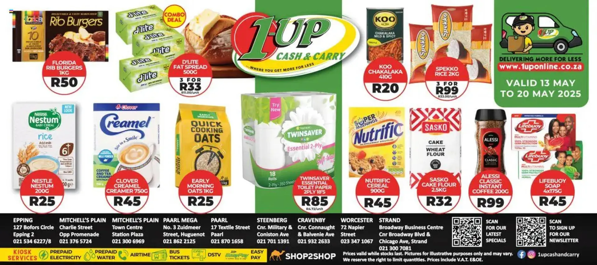 1UP catalogue from 13 May to 20 May 2025 - Catalogue Page 1