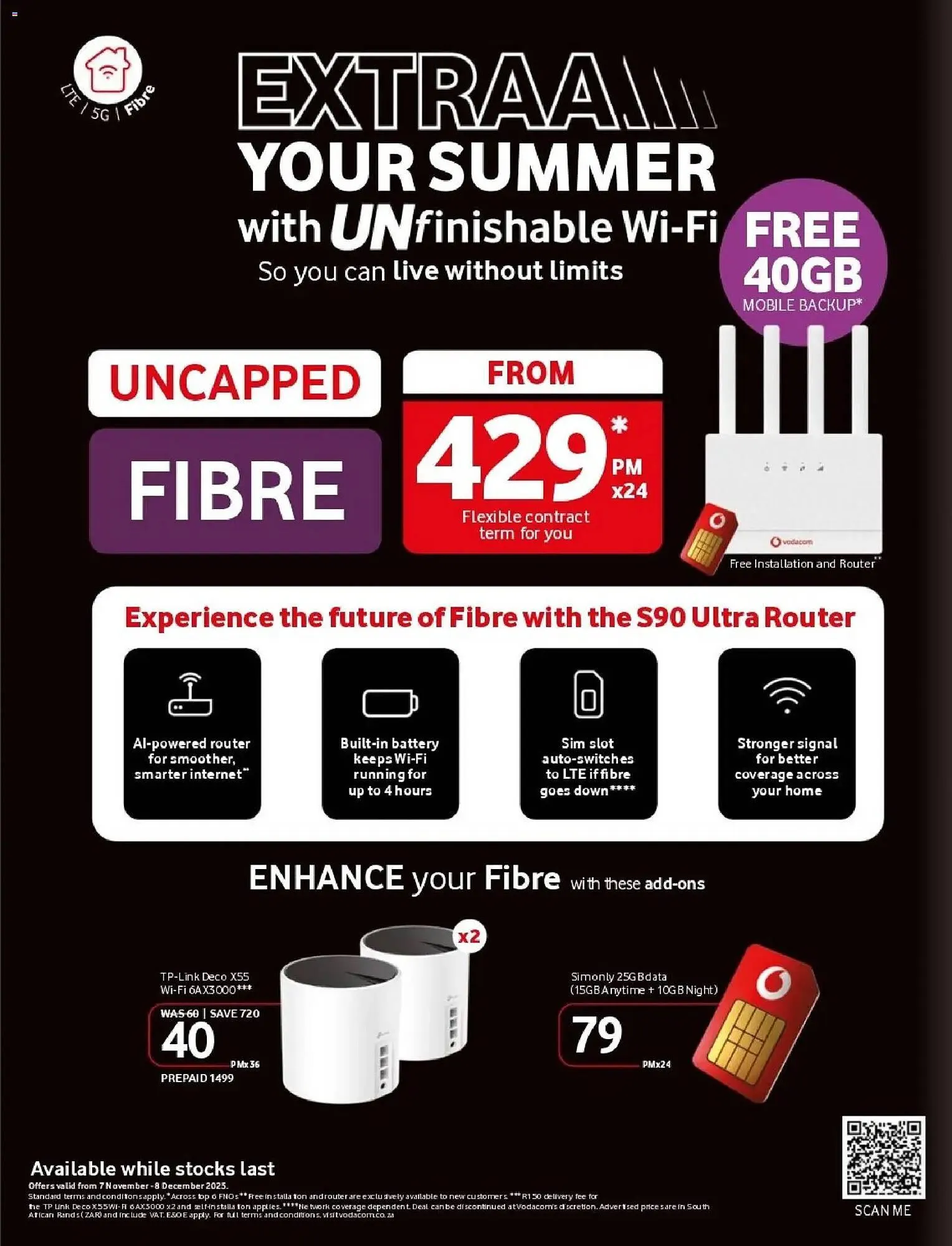 Vodacom catalogue from 7 November to 8 December 2025 - Catalogue Page 18