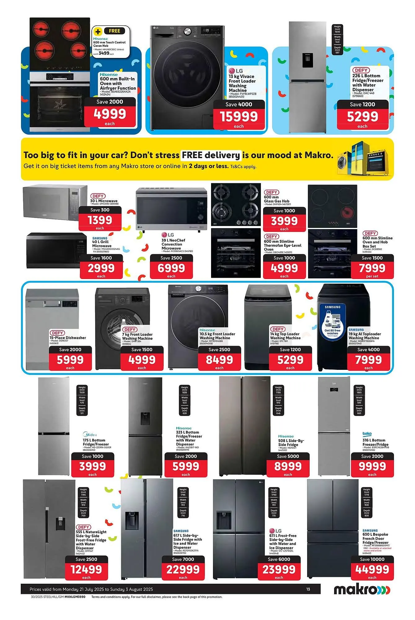 Makro catalogue from 21 July to 10 August 2025 - Catalogue Page 13